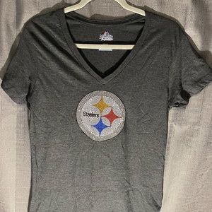 Sparkly Steelers tee